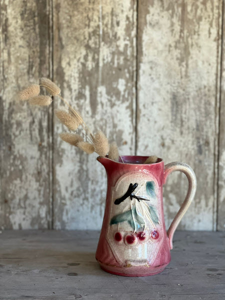 Stunning Cherries Jug