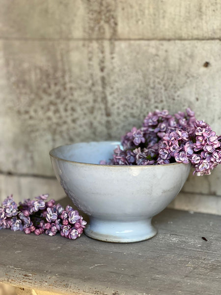 Stunning Blue Cafe au Lait bowl