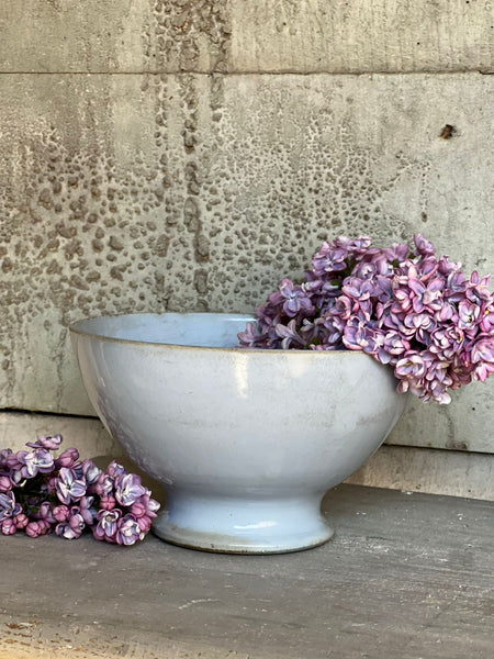 Stunning Blue Cafe au Lait bowl