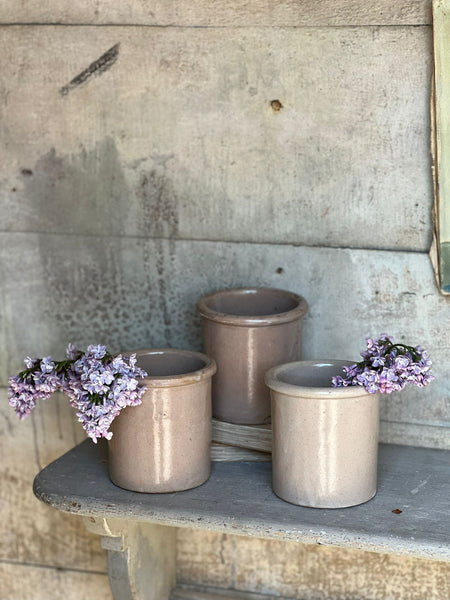 Trio of French Crocks