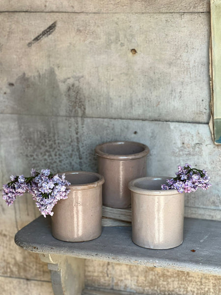 Trio of French Crocks