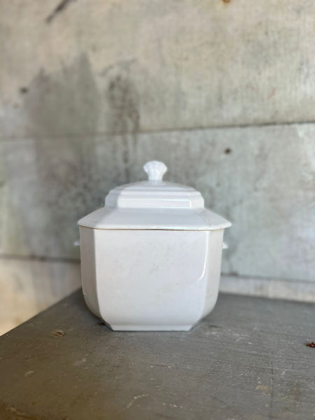 French Lidded Pot