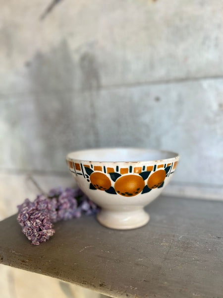 French Oranges Cafe au Lait bowl