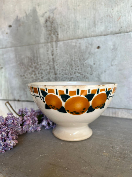 French Oranges Cafe au Lait bowl