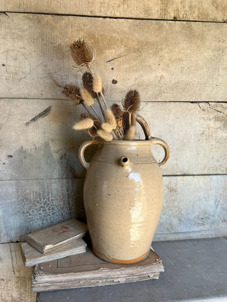 Vintage Stoneware Gargoulette