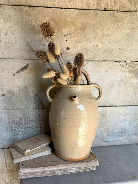Vintage Stoneware Gargoulette