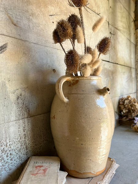 Vintage Stoneware Gargoulette