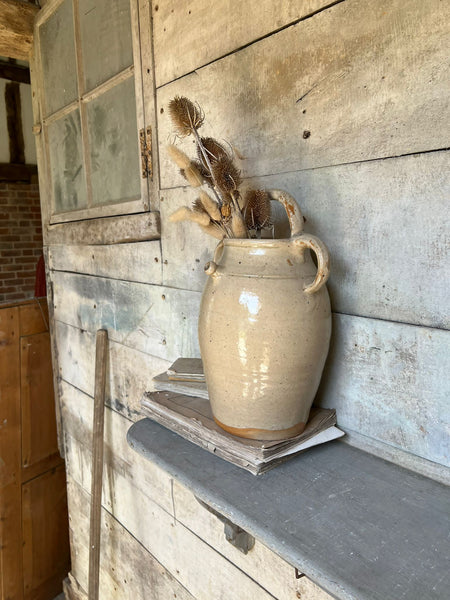 Vintage Stoneware Gargoulette