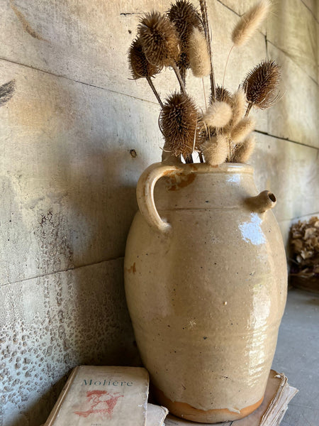 Vintage Stoneware Gargoulette