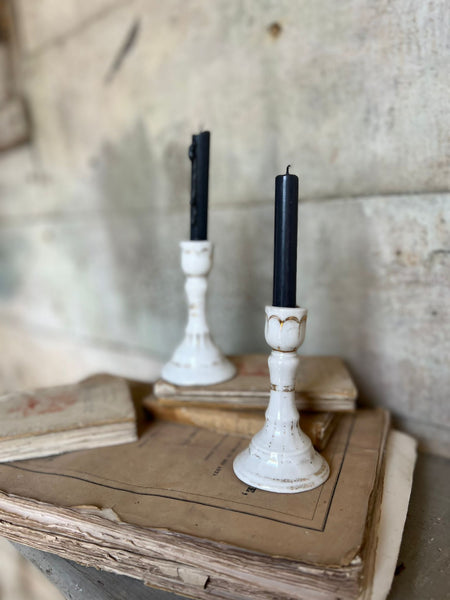 Gorgeous Small Vintage Candlesticks