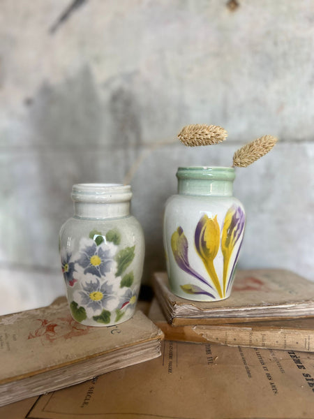 Keller and Guerin Mustard Bottles