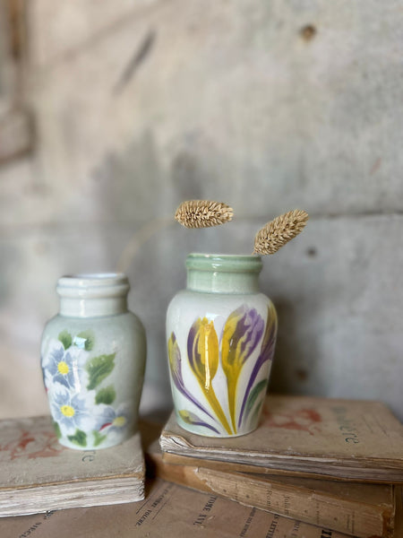 Keller and Guerin Mustard Bottles