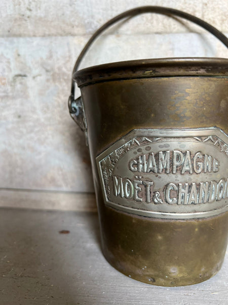 Vintage Moet Ice Bucket