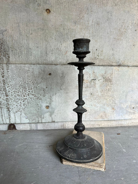 Vintage Metal Candlestick Holder