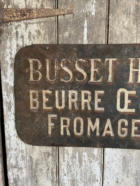 French Antique Shop Sign