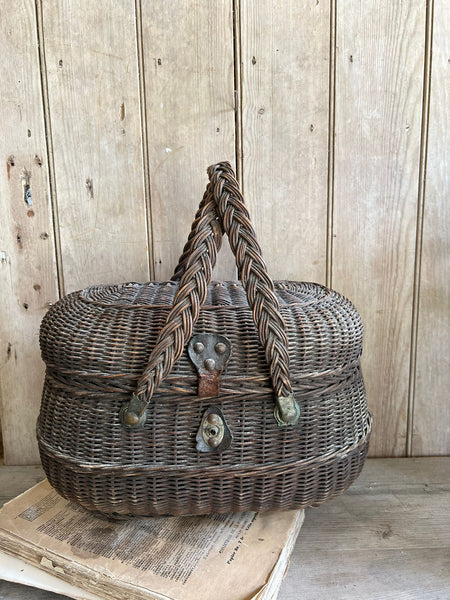 French Vintage Basket