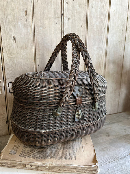 French Vintage Basket