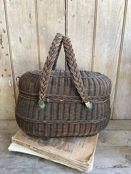 French Vintage Basket