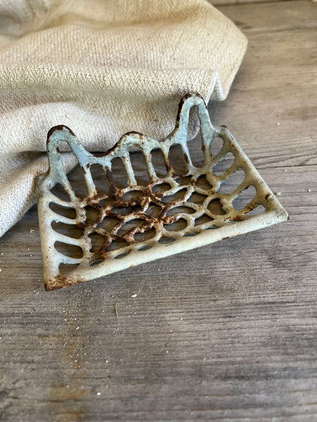 Incredibly Rustic Vintage Soap Dish