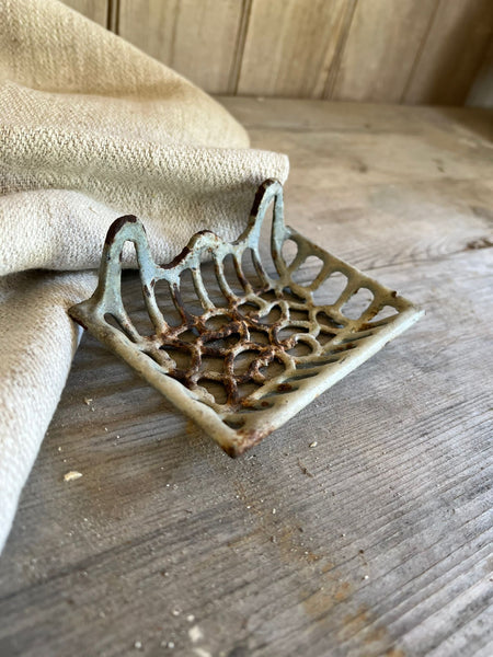 Incredibly Rustic Vintage Soap Dish