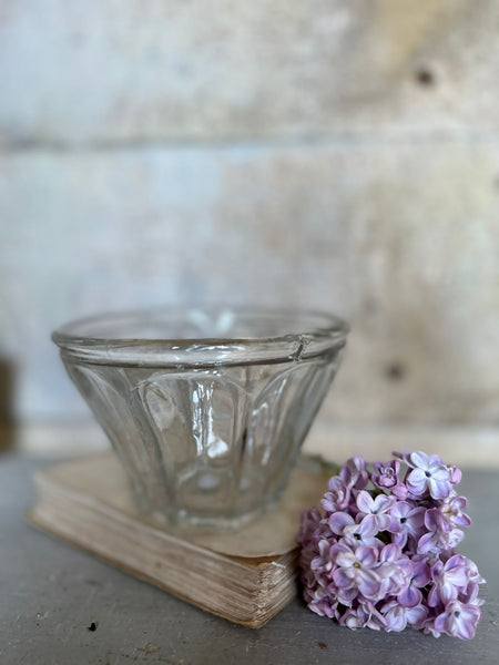 Sweet Vintage French Jam Jar