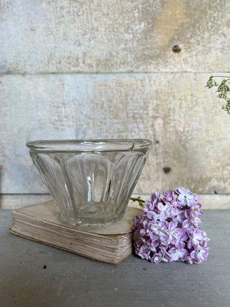 Sweet Vintage French Jam Jar