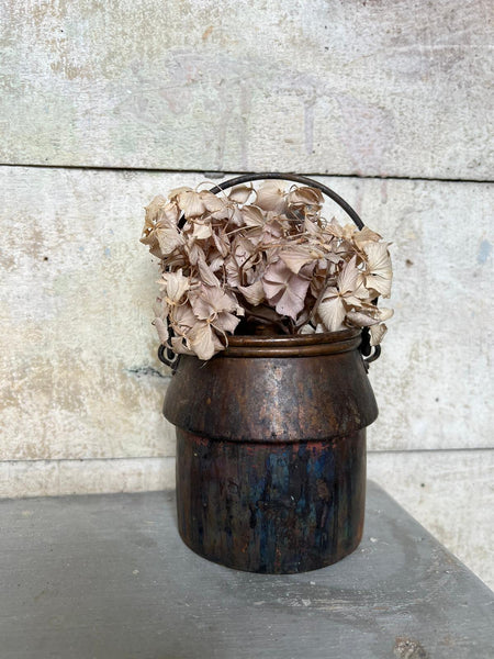 Vintage French Glue Pot