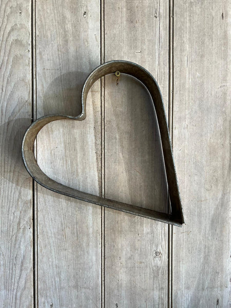 French Vintage Heart Mould