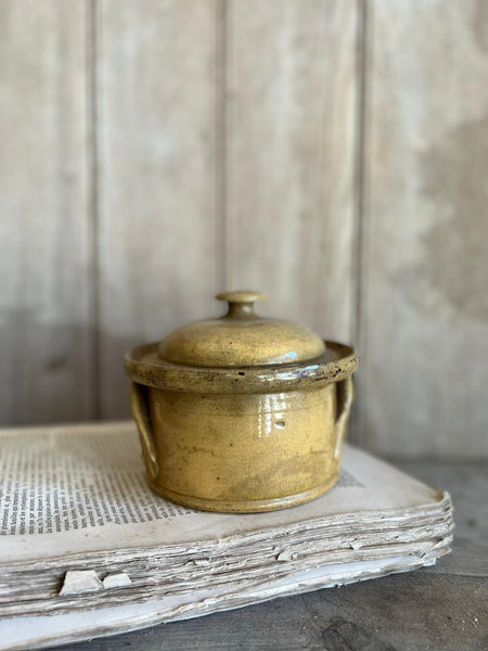 French Vintage Pate Pot