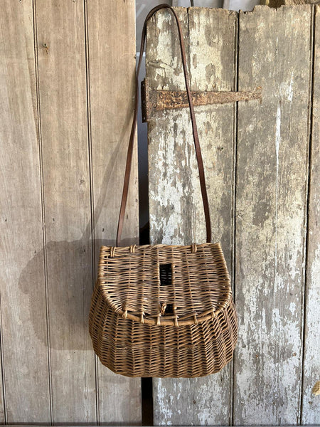 Vintage Fishing Basket