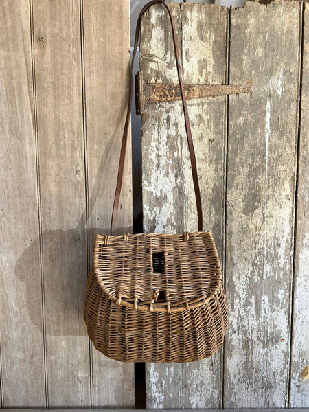 Vintage Fishing Basket