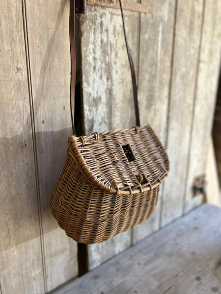 Vintage Fishing Basket