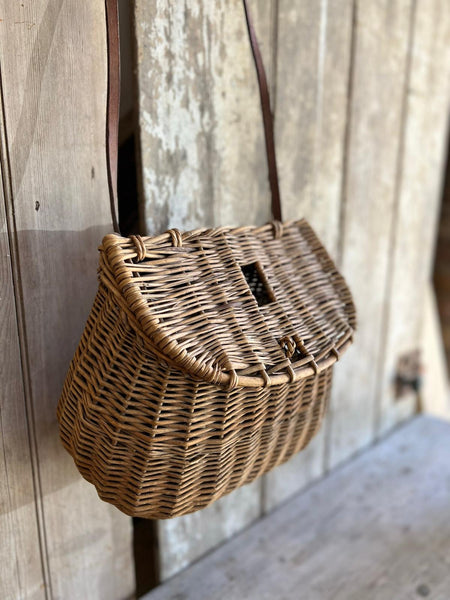 Vintage Fishing Basket