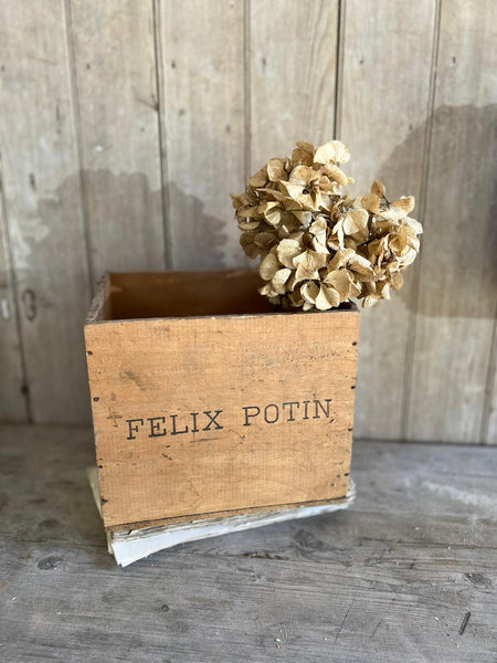 Vintage Felix Potin Crate