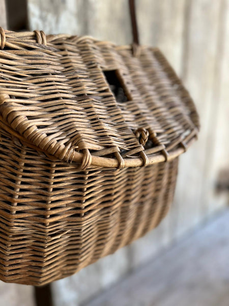 Vintage Fishing Basket