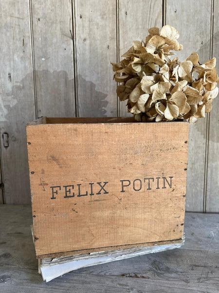 Vintage Felix Potin Crate