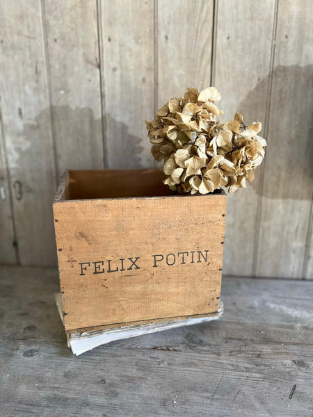 Vintage Felix Potin Crate