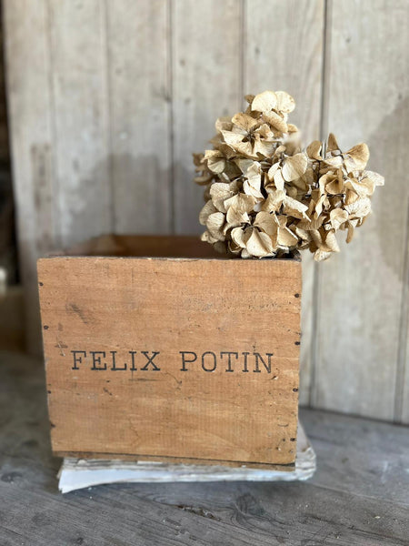 Vintage Felix Potin Crate