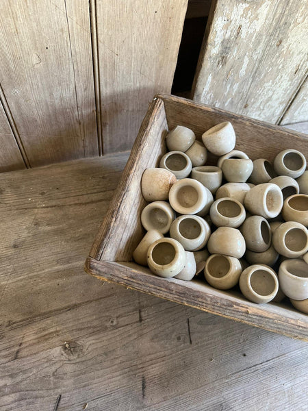 French Vintage Wooden Trug