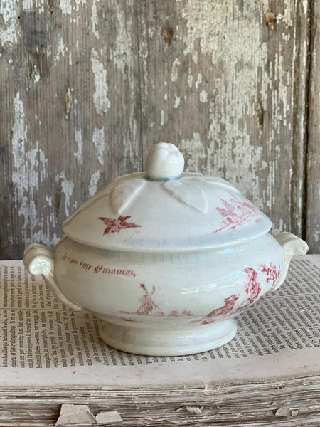 French Vintage Mini Tureen