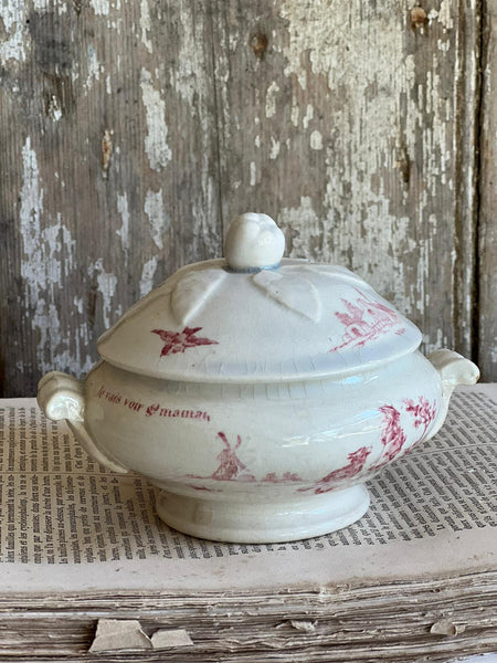 French Vintage Mini Tureen