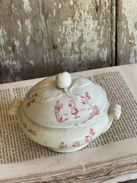 French Vintage Mini Tureen