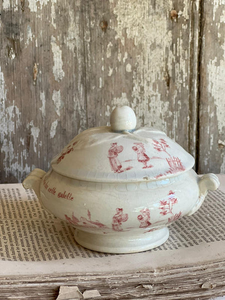 French Vintage Mini Tureen