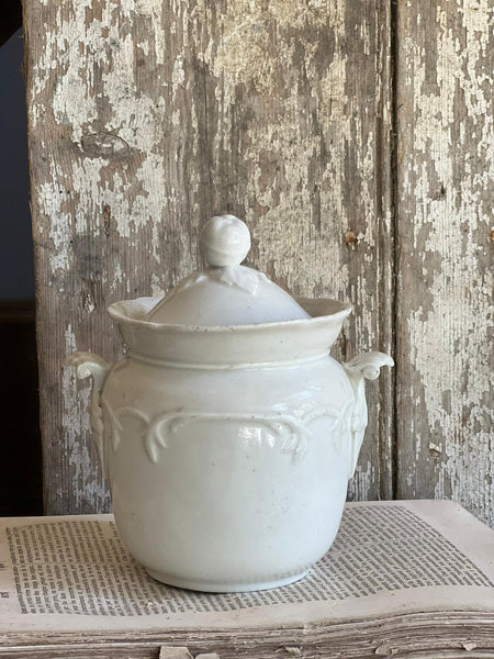 French Lidded Pot