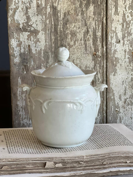 French Lidded Pot