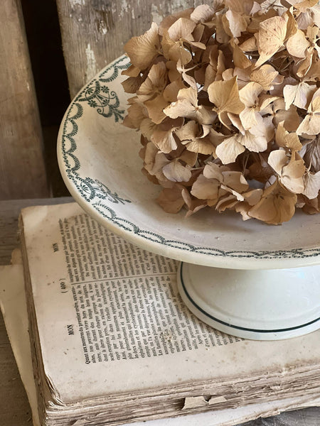 French Transferware Cakestand