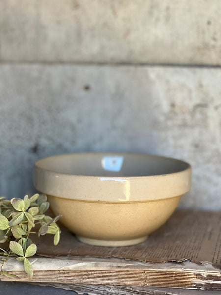 Small stoneware bowl