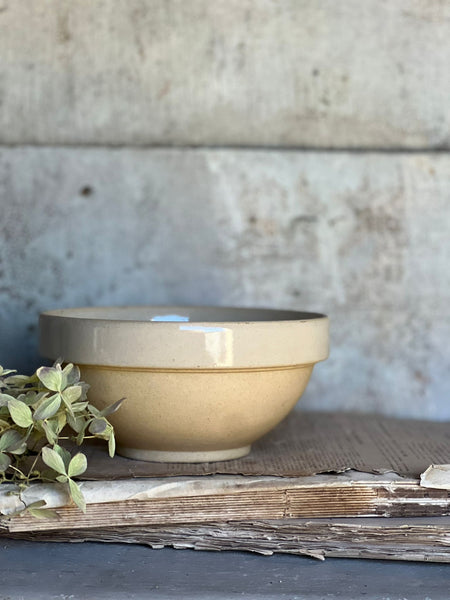 Small stoneware bowl