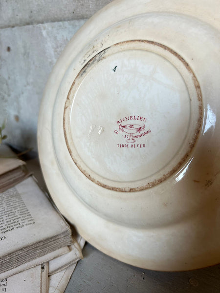 Terre de Fer French Shabby Chic Dish