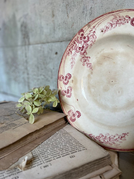 Terre de Fer French Shabby Chic Dish